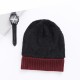 2025 Autumn And Winter Manufacturers Supply Cross-border Men's And Women's Knitted Padded Warm Wool Hat Scarf Gloves Three-piece Set