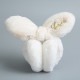 Rabbit ears can move ear cups to keep warm. Winter Korean version cute student cartoon plush folding ear warmers for ladies