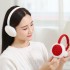 Wholesale of Korean-style women's versatile rabbit fur warm ear cups, plush ear warmers, head-worn cold-proof cartoon ear bags for autumn and winter