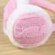Wholesale of Korean-style women's versatile rabbit fur warm ear cups, plush ear warmers, head-worn cold-proof cartoon ear bags for autumn and winter Wholesale of Korean-style women's versatile rabbit fur warm ear cups, plush ear warmers, head-worn cold-proof cartoon ear bags for autumn and winter