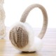 Wholesale of Korean-style women's versatile rabbit fur warm ear cups, plush ear warmers, head-worn cold-proof cartoon ear bags for autumn and winter Wholesale of Korean-style women's versatile rabbit fur warm ear cups, plush ear warmers, head-worn cold-proof cartoon ear bags for autumn and winter