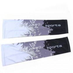Wholesale of summer sun protection ice sleeves, outdoor cycling meteor sleeves, men's and women's arm guards, ultraviolet ice silk sleeves and arm covers