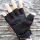 Tactical gloves, Black Eagle training half-finger gloves, outdoor cycling and fishing, anti-cut and anti-slip, Ouji Fitness exposed finger gloves