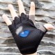 Half-finger gloves, outdoor cycling, summer sun protection, yoga, driving, shock absorption, anti-slip, silicone disc mesh, breathable design Half-finger gloves, outdoor cycling, summer sun protection, yoga, driving, shock absorption, anti-slip, silicone disc mesh, breathable design