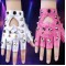 A pair of fashionable punk street dance performance pole dance gloves designed by Liudin for women who are engaged in foreign trade dancing