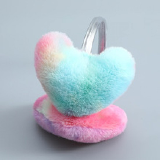 Ear cups for warm women, Korean version cute student ear covers, winter ear protection, plush children's ear bags, anti-freezing and retractable ear tips