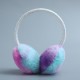 Stock of warm earmuffs, cute for girls in winter, winter ear protection and anti-freezing earmuffs, Korean version earbags, girls' ear covers Stock of warm earmuffs, cute for girls in winter, winter ear protection and anti-freezing earmuffs, Korean version earbags, girls' ear covers