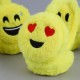 Cute smiling face ear cups, plush children's warm ear tips, telescopic ear cups, cartoon children's ear protection Cute smiling face ear cups, plush children's warm ear tips, telescopic ear cups, cartoon children's ear protection