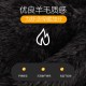 2025 New Wool Scarf Thickened High-grade Winter Warm Plaid Hat Scarf Gloves Three-piece In Stock