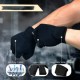 Fitness gloves, sports half-finger dumbbell equipment, anti-slip and breathable training, weightlifting hand guards, men's and women's extended wrist guards