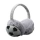 Wholesale of adjustable fruit ear cups for women and children, autumn and winter warm ear protectors, ear warmers and cartoon plush ear bags