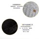2025 New Wool Scarf Thickened High-grade Winter Warm Plaid Hat Scarf Gloves Three-piece In Stock