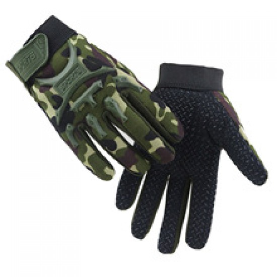 Cross-border children's tactical gloves, seal, male and female students, sports and fitness, anti-slip full finger, free soldier, long finger training