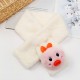 New children's scarf, winter plush scarf, autumn and winter warm children's neck cover, bubble velvet neck cover for boys and girls New children's scarf, winter plush scarf, autumn and winter warm children's neck cover, bubble velvet neck cover for boys and girls