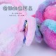 The same as Douyin's popular new parent-child shiny hair band, hat and hair accessory with rabbit ears that can be squeezed into airbags