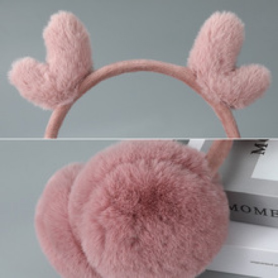 Ear cups, children's winter ear covers, warm, cute for female students, Korean version ear protection covers, ear bags, folding to cover children, men's cold protection