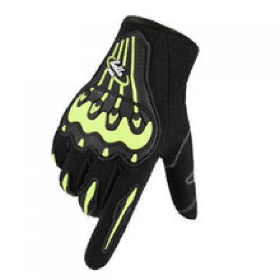 2025 Motorcycle gloves, motorcycle riding gloves, sports half-finger breathable off-road equipment, multi-color driving gloves