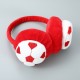 Wholesale of adjustable fruit ear cups for women and children, autumn and winter warm ear protectors, ear warmers and cartoon plush ear bags