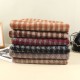 Winter's new thousand-bird checkered ins faux cashmere scarf for women, Korean version versatile student shawl, dual-purpose warm scarf for men