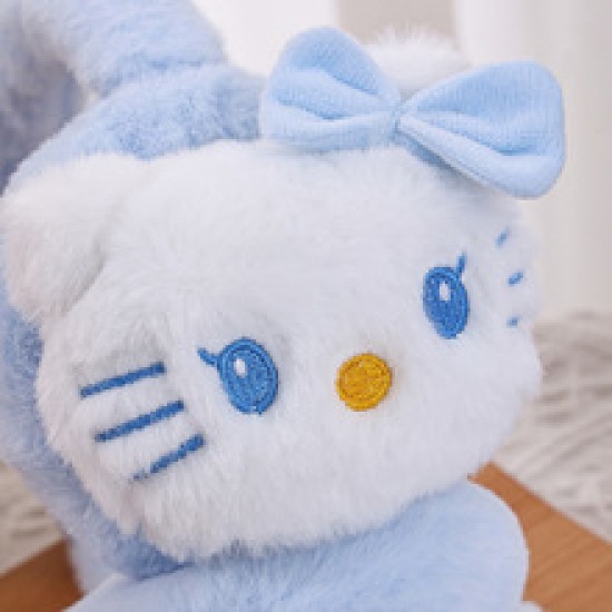 Autumn and winter warm and windproof ear pads, cute cartoon dolls for children, student ear bags, popular plush ear tips, cold-proof ear protectors
