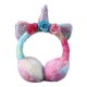 Winter unicorn ear cups, warm ear tips, sequined ear bags, cute ear-protecting, warm and cold-proof plush ear tips, cross-border Winter unicorn ear cups, warm ear tips, sequined ear bags, cute ear-protecting, warm and cold-proof plush ear tips, cross-border