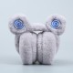 Winter new warm ear tips for women, cute ear bags for winter, plush ear covers, cycling ear warmth protection, cold-proof folding ear cups