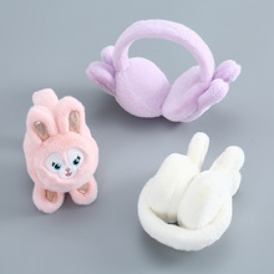 Winter warm ear bags, bear-shaped ear cups, student ear warmers, plush ear covers, ear tips, outdoor cold-proof manufacturer wholesale Winter warm ear bags, bear-shaped ear cups, student ear warmers, plush ear covers, ear tips, outdoor cold-proof manufacturer wholesale