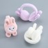 Winter warm ear bags, bear-shaped ear cups, student ear warmers, plush ear covers, ear tips, outdoor cold-proof manufacturer wholesale