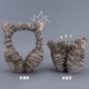 Autumn and winter children's ear protectors, plush ear cups, cartoon neutral, foldable, cold-proof and wind-proof, men's and women's warm ear cups