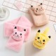 New autumn and winter strawberry thickened plush scarf hat, adult gloves and scarf integrated warm rabbit fur two-piece set New autumn and winter strawberry thickened plush scarf hat, adult gloves and scarf integrated warm rabbit fur two-piece set