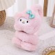 Wholesale of cute baby earmuffs for girls in autumn and winter 2024, cold-proof earmuffs for kids with fleece and thickened layers