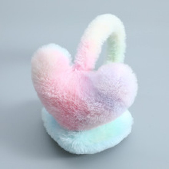 Factory wholesale foldable women's winter warm ear cups, imitation mink fur men's ear covers, cold-proof ear warm ear protectors, and consignment Factory wholesale foldable women's winter warm ear cups, imitation mink fur men's ear covers, cold-proof ear warm ear protectors, and consignment