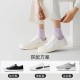 Wholesale trend of women's mesh pure cotton spring and summer thin mid-calf all-cotton casual summer women's summer long-calf cotton socks