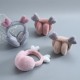 Ladies' plush cartoon ear warmers, student fleece winter ear warmers and ear bags, autumn and winter ladies' warm ear warmers and ear covers