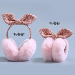 Winter Korean-style cold-proof ear muffs, cute hair bands for ladies, ear covers, ear tips for warmth, and thickened plush ear protectors for students
