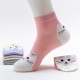 Cross-border autumn and winter collection of cat ladies' cotton mid-calf socks with cute cat faces, Instagram trendy cartoon socks, and animal cotton socks