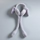 The rabbit hat of the same style as Douyin, a moving rabbit ear hat, is a popular and cute children's ear muffs, ear warmers and ear bags
