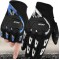 Motorcycle gloves, motorcycle riding gloves, sports half-finger breathable off-road equipment, multi-color driving gloves