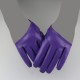 Wholesale ds gloves for women's backless, half-palm, full-finger imitation leather dancing, photography, wedding dresses, nightclub performances, Sex and the City