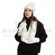 Amazon Hat Cross-border Europe And The United States Winter Ladies Wool Hat Scarf Gloves Plus Socks Four-piece Set Manufacturers Supply Amazon Hat Cross-border Europe And The United States Winter Ladies Wool Hat Scarf Gloves Plus Socks Four-piece Set Manufacturers Supply
