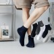 Spring and summer new men's all-cotton mesh thin boat socks, solid color simple, sweat-absorbent and breathable, pure cotton shallow socks wholesale