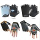 Half-finger gloves, outdoor cycling, summer sun protection, yoga, driving, shock absorption, anti-slip, silicone disc mesh, breathable design Half-finger gloves, outdoor cycling, summer sun protection, yoga, driving, shock absorption, anti-slip, silicone disc mesh, breathable design