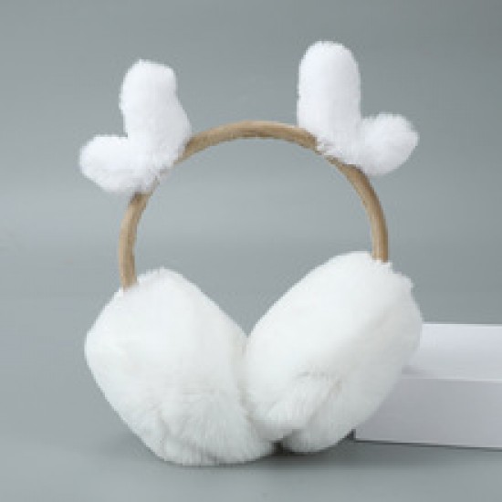 Ear cups, children's winter ear covers, warm, cute for female students, Korean version ear protection covers, ear bags, folding to cover children, men's cold protection