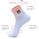 Autumn and winter candy-colored cute women's socks, Japanese style bear solid color mid-calf socks, all-season patchwork color ins trendy and versatile socks