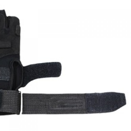 Wholesale tactical gloves, Black Eagle half-finger gloves, outdoor cycling, anti-cut and anti-slip, fitness driving, finger-exposed fishing gloves