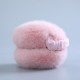 Big fluffy ball ear cups, warm female ear covers, thickened ear bags for winter, warm ear covers, student ear protection, cute and fluffy