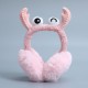 Foldable and stretchable ear tips for warmth, cute for female students. Fluffy ear cups for winter, ear caps for men, and ear protection for women, keeping the ears warm