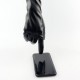 50CM touch screen leather super-long gloves, extended dancing leather jacket elbow guard, black sexy nightclub lady fur gloves 50CM touch screen leather super-long gloves, extended dancing leather jacket elbow guard, black sexy nightclub lady fur gloves