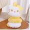 Autumn and winter warm and windproof ear pads, cute cartoon dolls for children, student ear bags, popular plush ear tips, cold-proof ear protectors