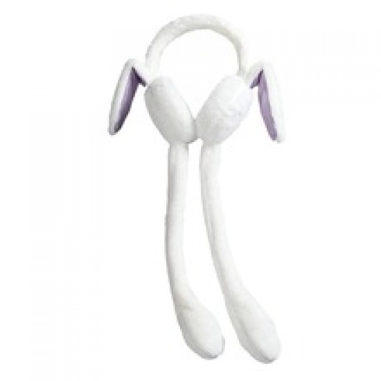The rabbit hat of the same style as Douyin, a moving rabbit ear hat, is a popular and cute children's ear muffs, ear warmers and ear bags
